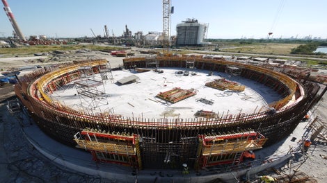 Systèmes VARIO et CB pour le réservoir d’éthylène en extension du site KEM ONE<br/>à Fos-sur-Mer.<br/>