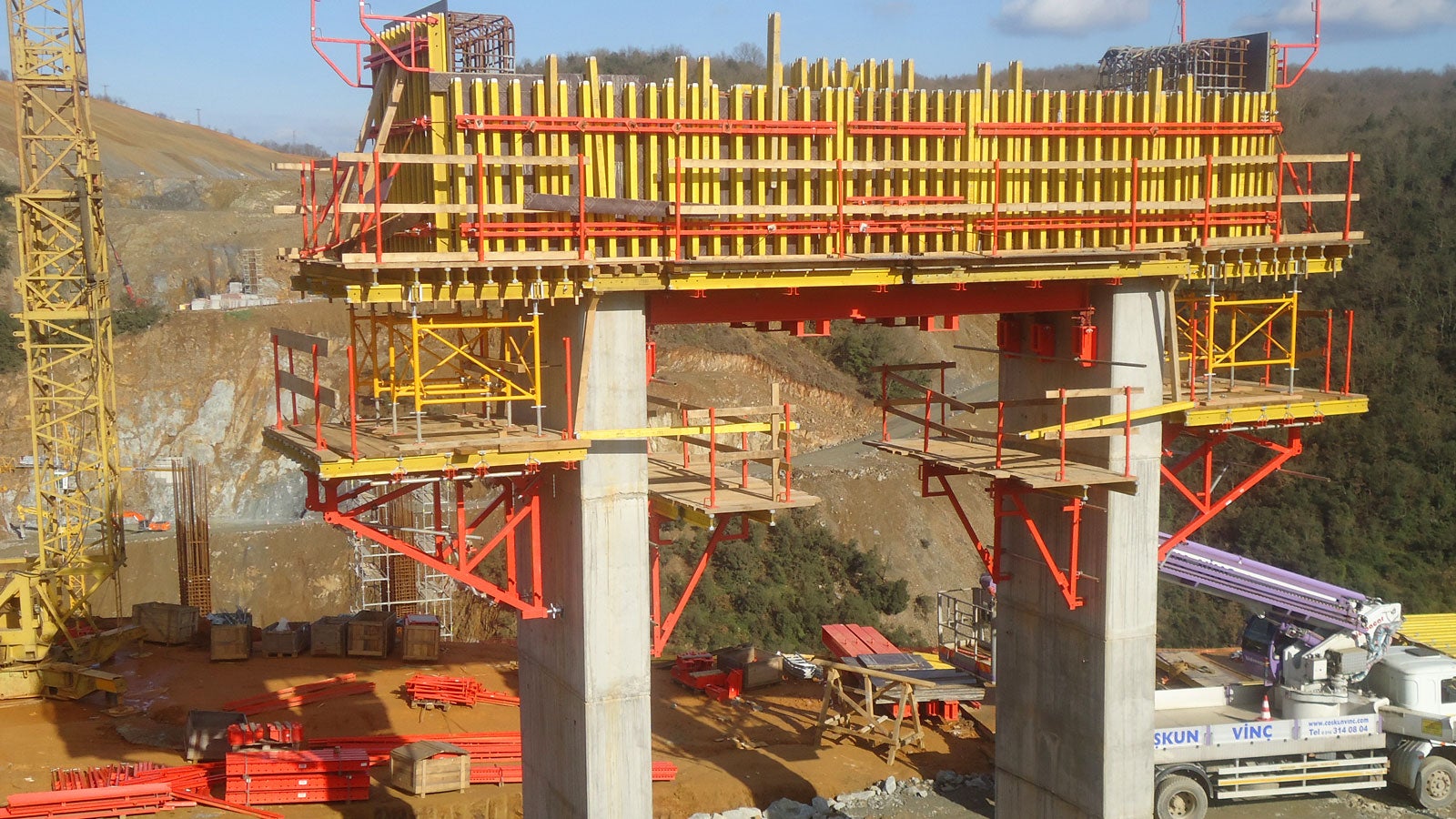 3.KÖPRÜ Viyadükleri 