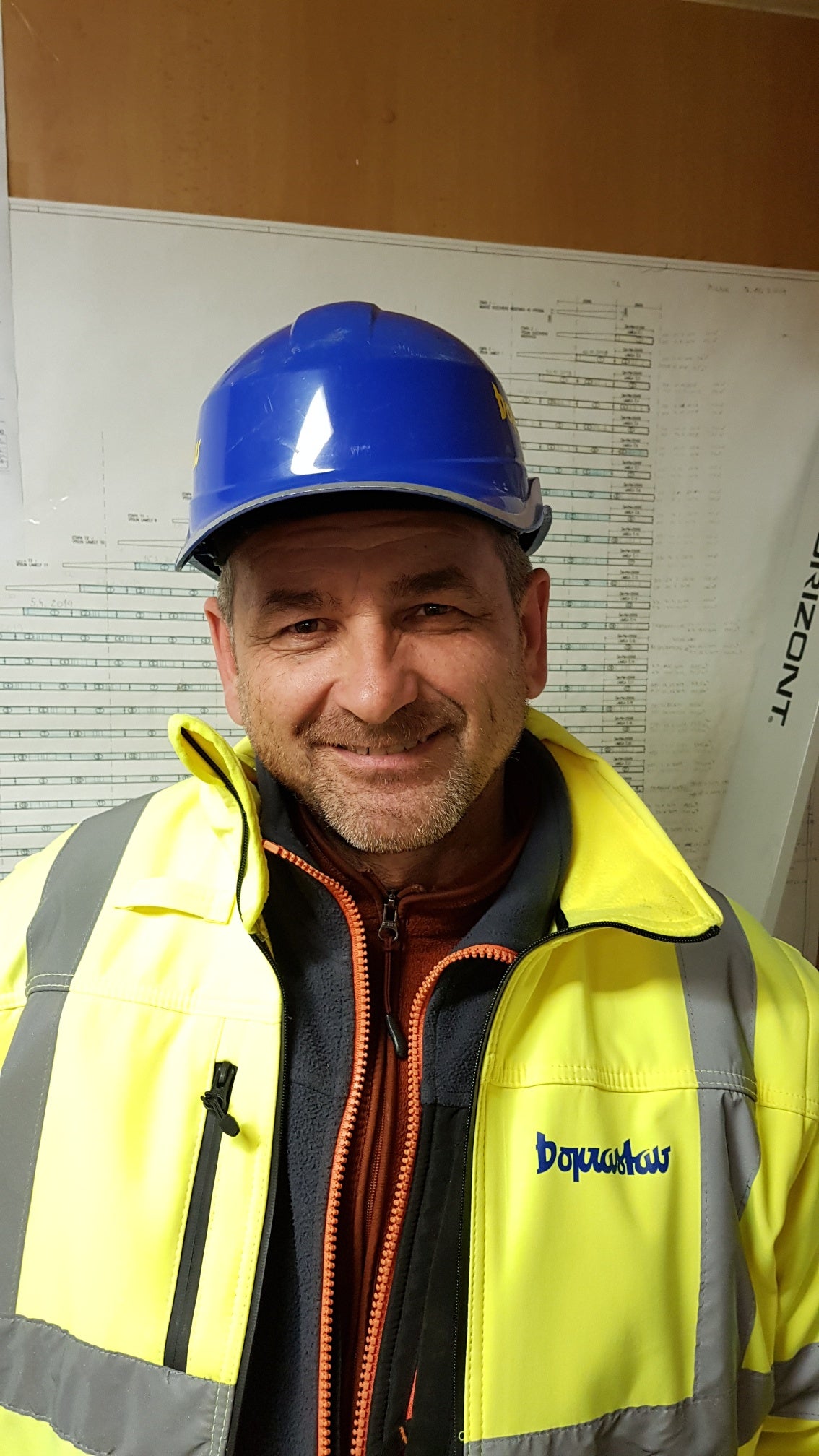 Miloslav Kolesár, stavbyvedúci VS3