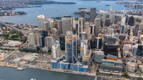 Redevelopment Barangaroo South