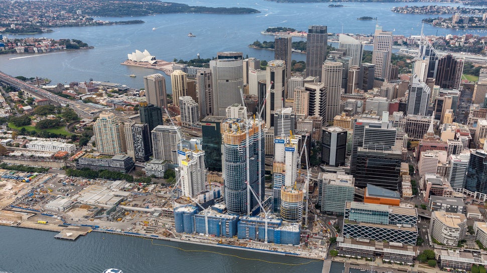Redevelopment Barangaroo South