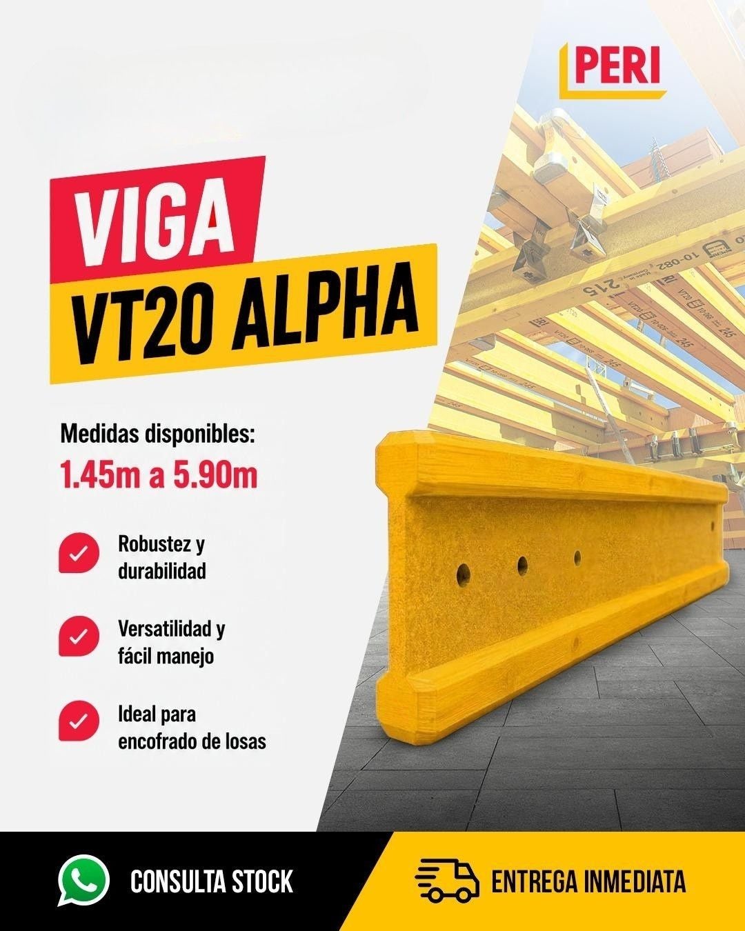 Promoción de vigas