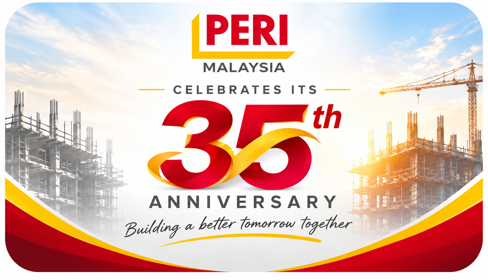 PERI Malaysia Banner 35th Year 
