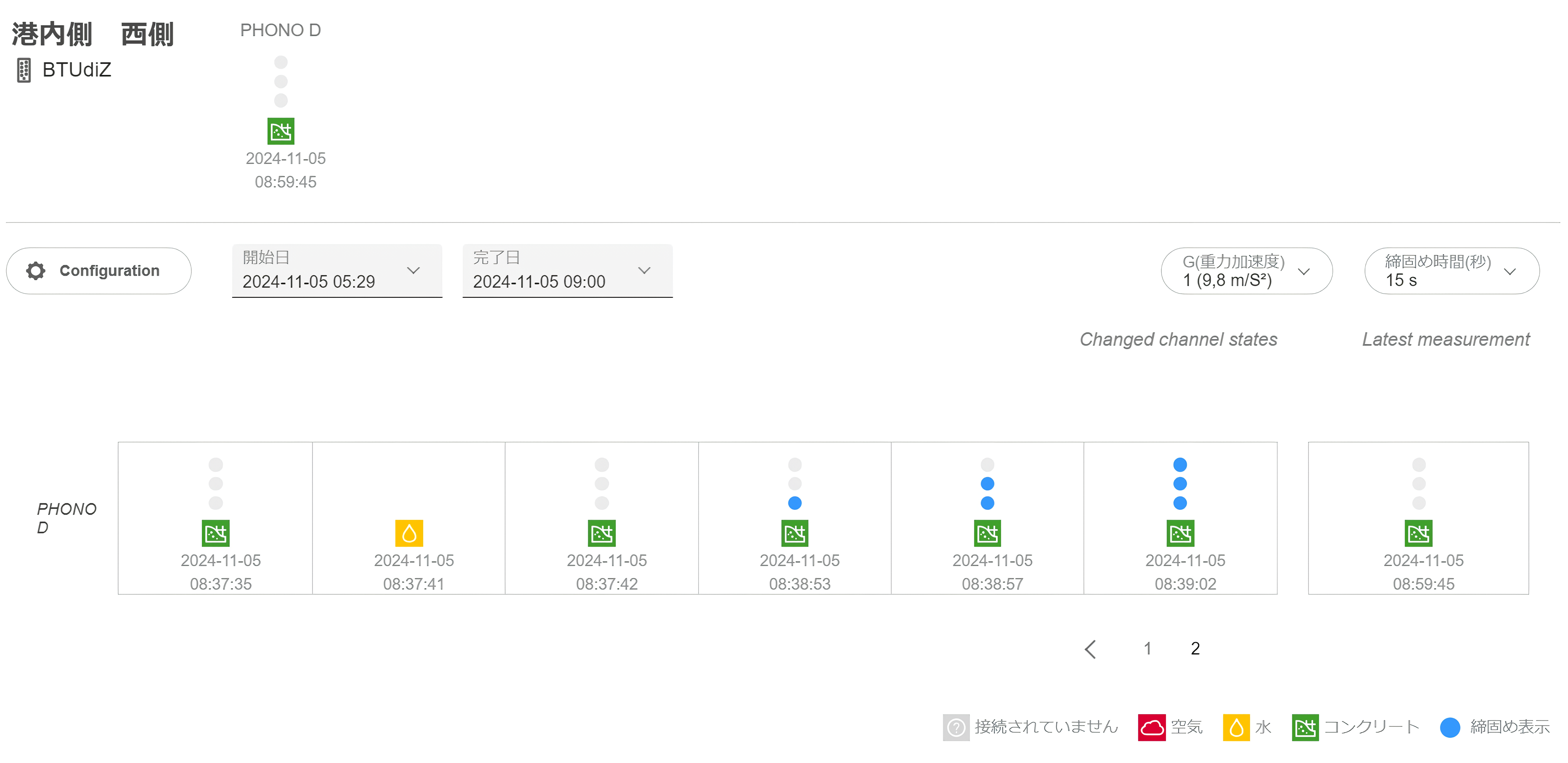高知港三里地区防波堤（南）工事