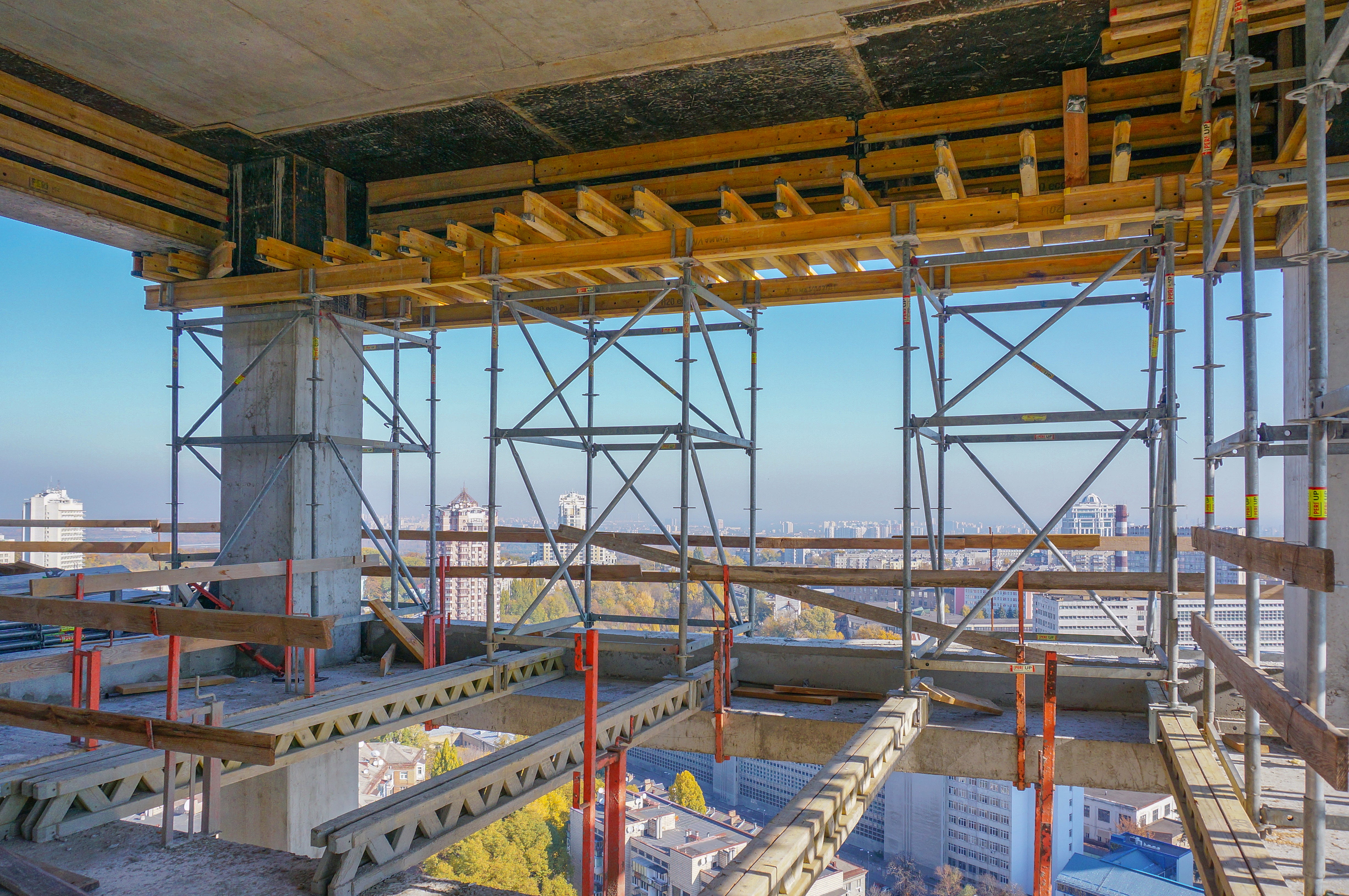 Використання системи від PERI Україна