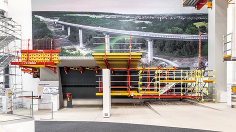 Prestižní ocenění za využití VARIOKIT spodního vozíku pro spřažené mostovky VCT při rekonstrukci železničního viaduktu Thulba