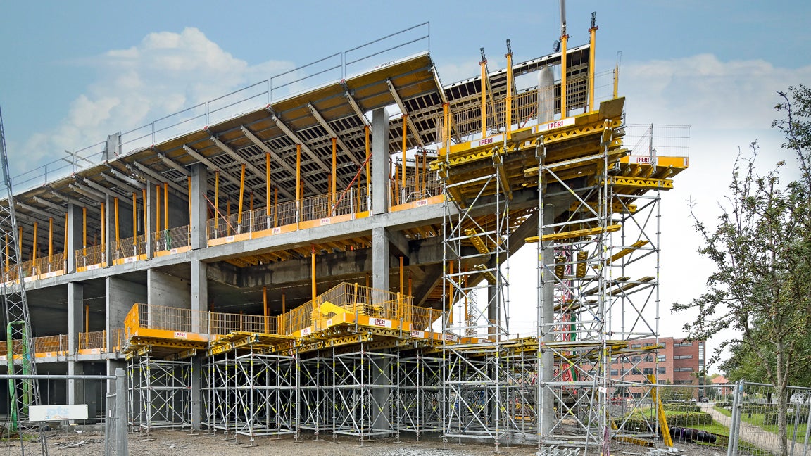 SDU Kolding - PERI UP til understøtning