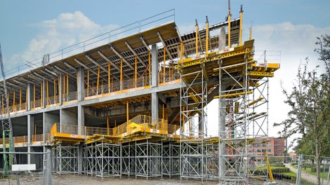 SDU Kolding - PERI UP til understøtning