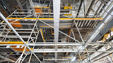 Промышленные леса в горнодобывающей отрасли