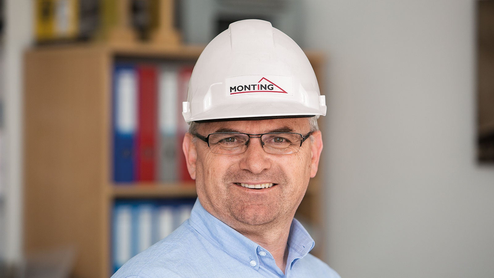 Ryszard Dabek, Project Manager del cantiere Warsaw Spire, Varsavia, Polonia