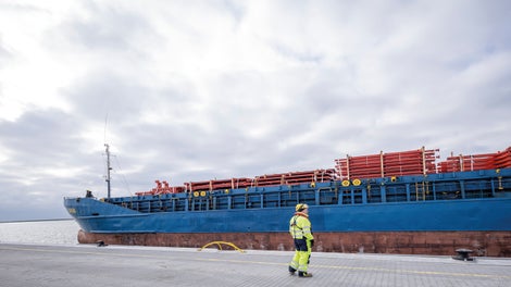 Kokku on PERI tänaseks tarninud üle 10 000 tonni materjali, sealhulgas umbes 2400 erinevat detaili.<br/>(Foto: PERI SE)<br/>