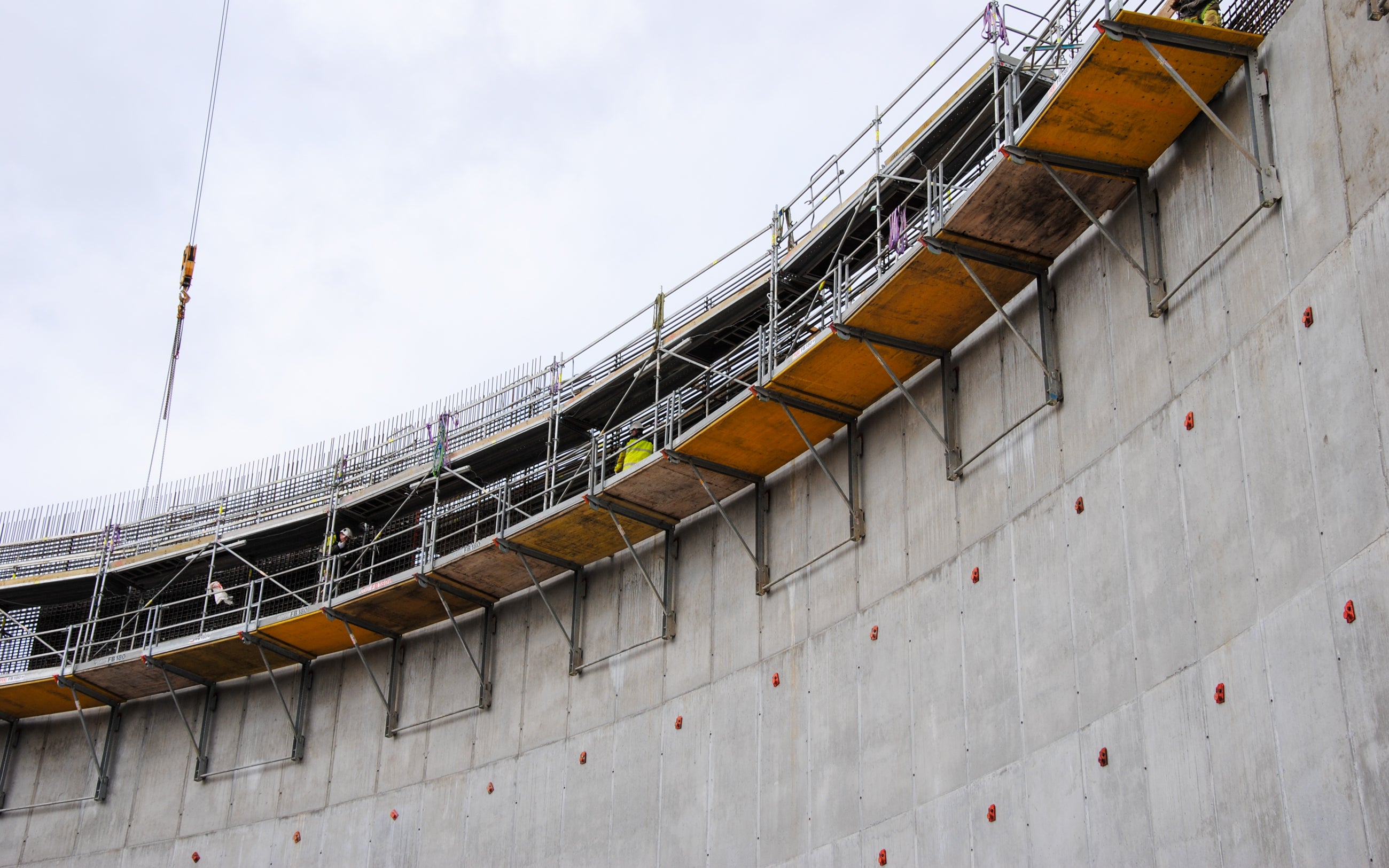 Avedøreværket - FB 180 foldeplatform