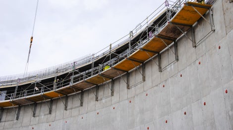 Avedøreværket - FB 180 foldeplatform