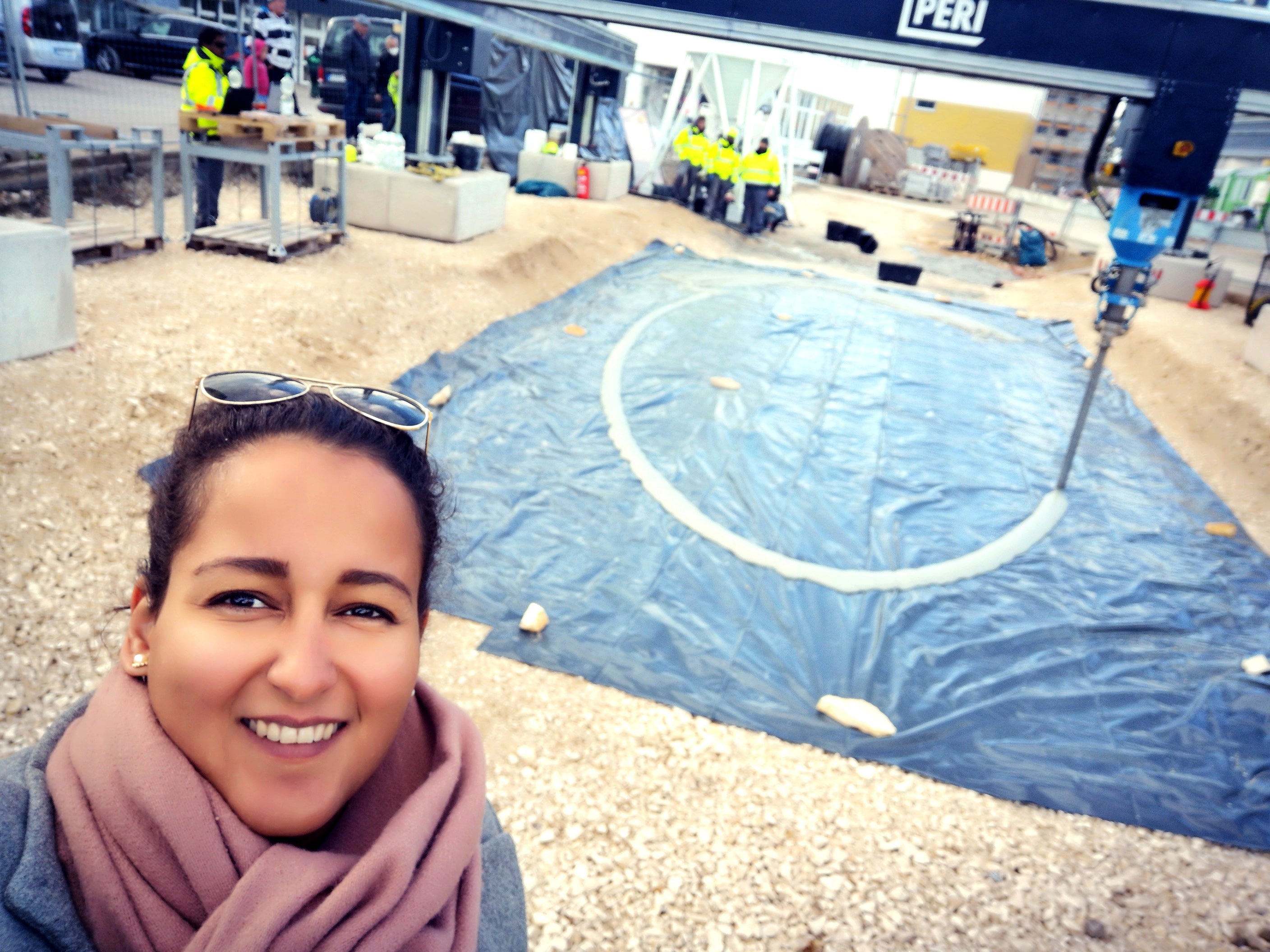 „PERI durfte ich als ein zielstrebiges, pragmatisches, dynamisches, „im Kopf agiles“ Unternehmen kennenlernen.“