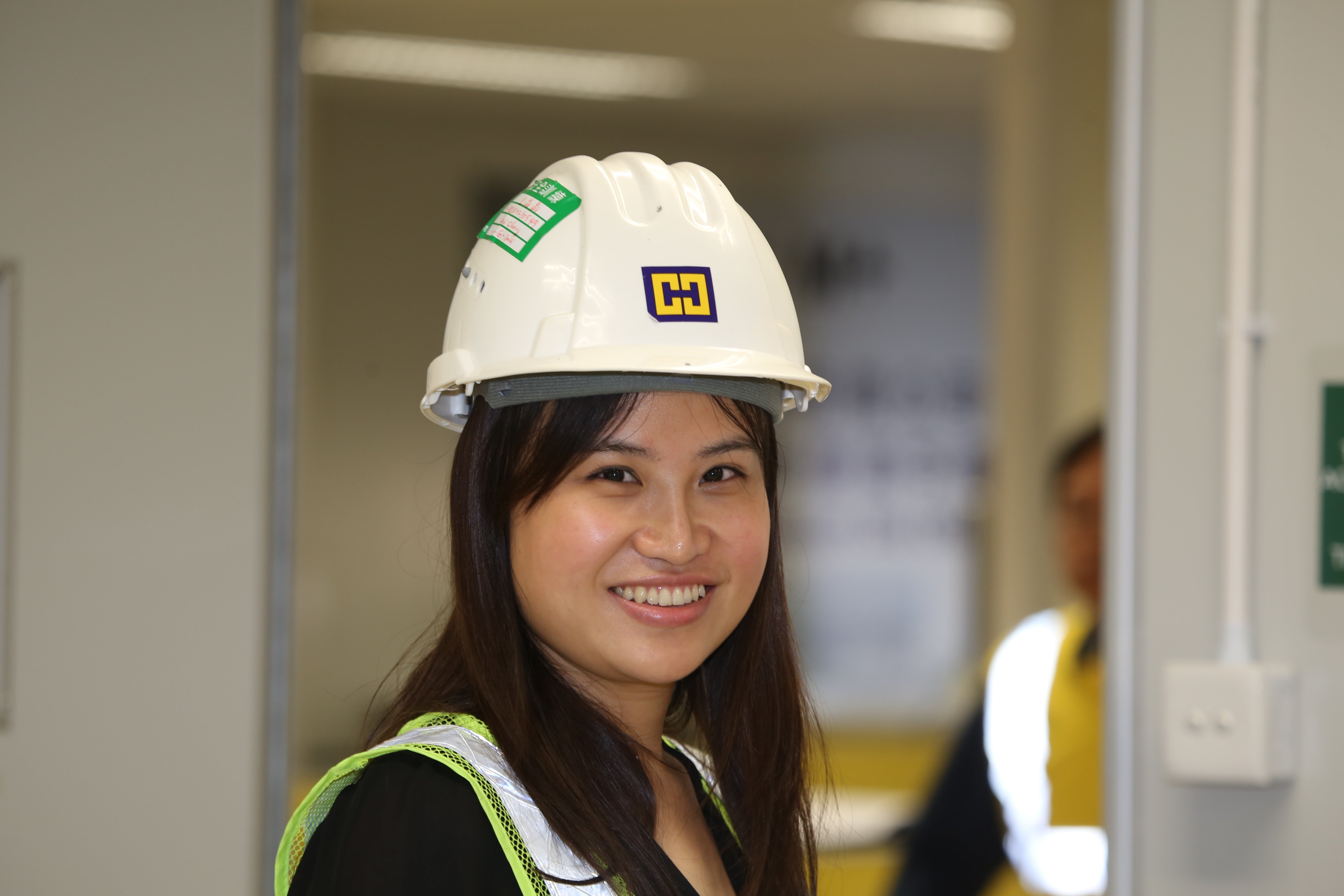 M+ museum production team engineer Gabby Lu