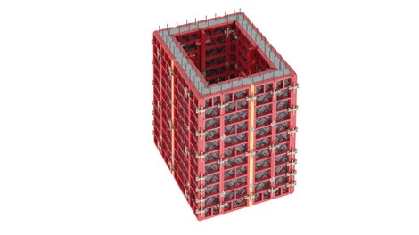 Лифтовая опалубка