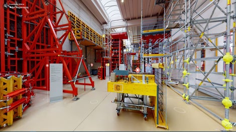 PERI virtuális kiállítócsarnok