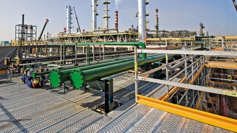 Maximum adaptability, high level of safety and fast assembly - all this makes PERI UP Flex the ideal system for use in industry.<br/>