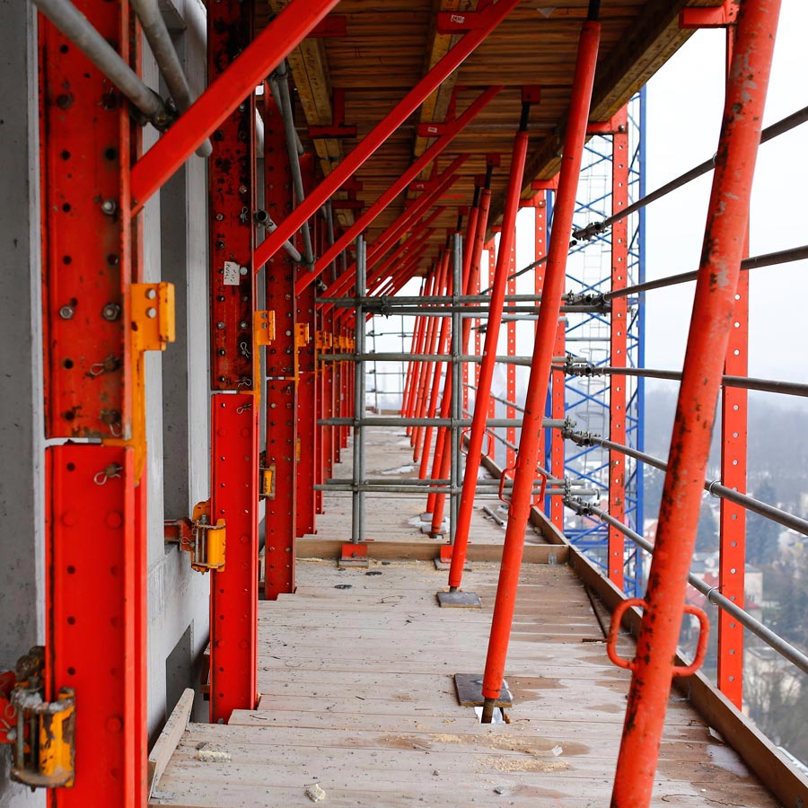 Poziom do obsługi hydrauliki RCS