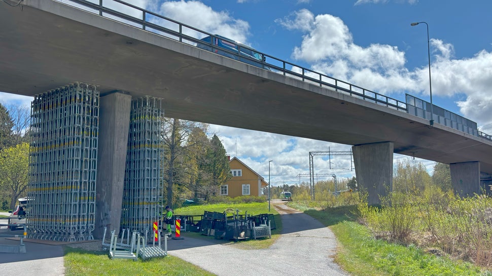 PERI UP HD -tuki sopii tuentoihin, joissa kuormat ovat todella suuria.