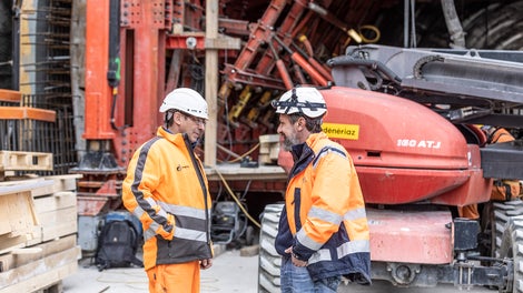 Sie können sich auf PERI als Partner auf Augenhöhe für zivile Infrastrukturprojekte weltweit verlassen.