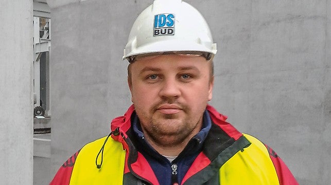 Sławomir Bogucki, Assistente cantiere "Centrale di Kozienice"