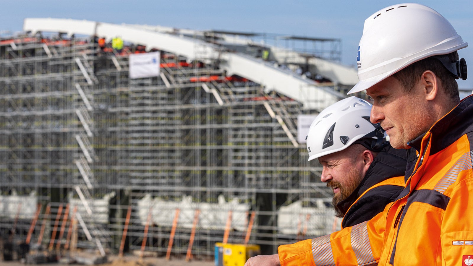 Durch die frühzeitige Einbindung schon während der Planungsphase gliederten sich die Gerüstbauarbeiten optimal in die engen Zeitfenster des Gesamtprojektes ein.