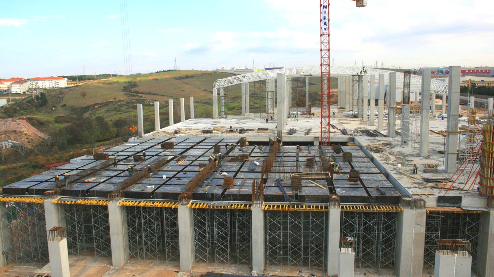 Orhanlı Lojistik Depo