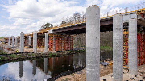 Budowa drogi ekspresowej S11 Koszalin - Zegrze Pomorskie