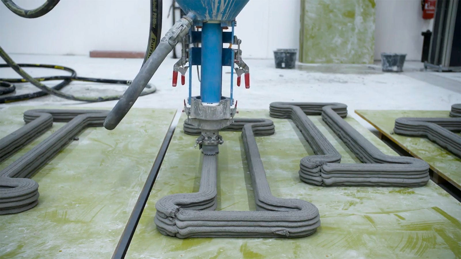 PERI 3D Construction Printing