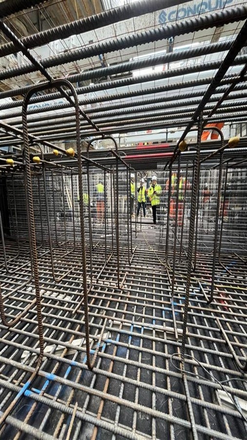 The product is ready to install straight from the pallet and no extra surface preparation is required.