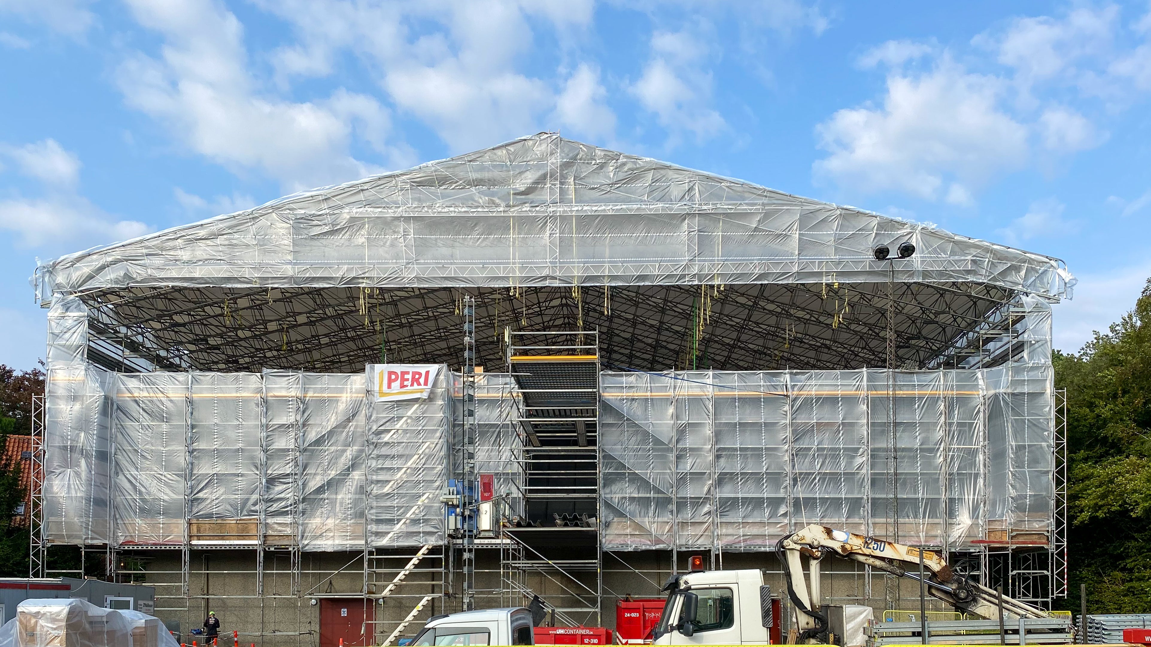 PERI UP LGS 150 overdækning