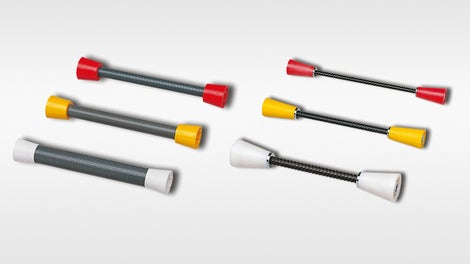 For sealing form-tie points