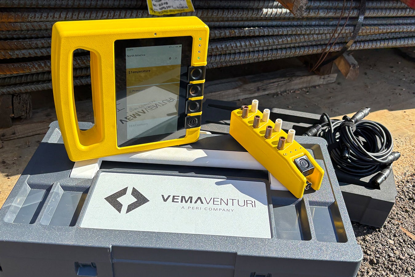 PERI's Concrete Performance Monitoring
