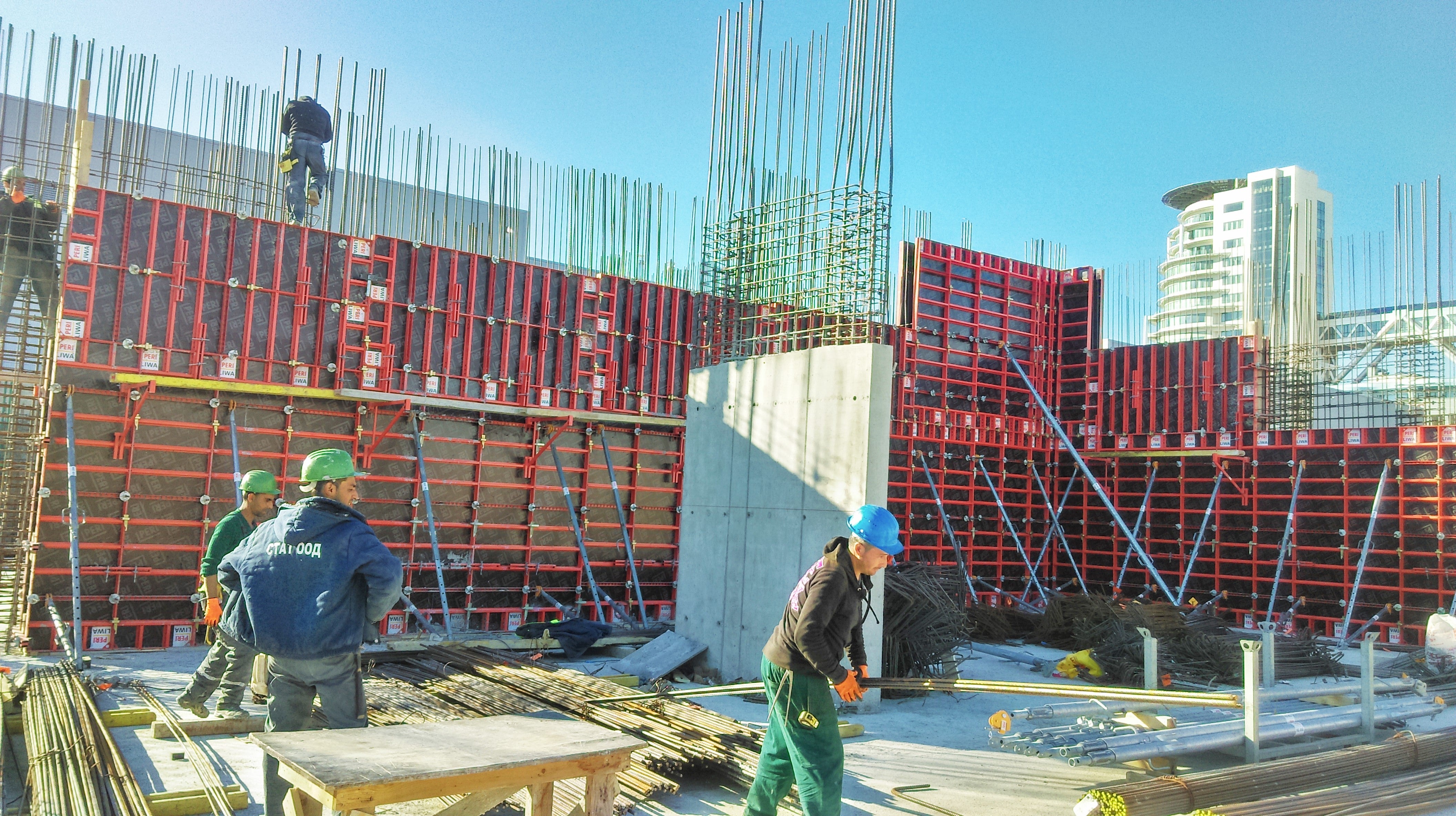 Вертикални елементи - система LIWA