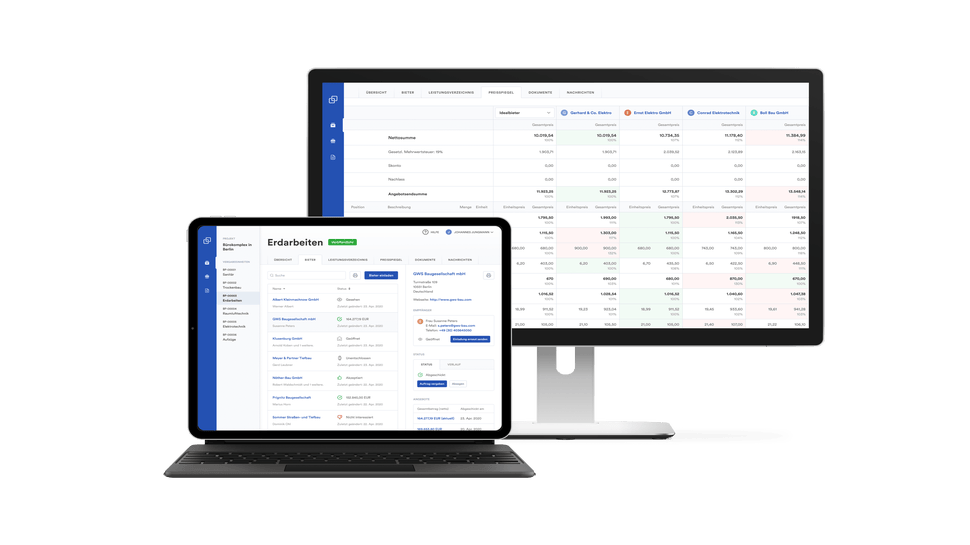 Ausschreibungs- und Vergabeprozess automatisieren mit Cosuno
