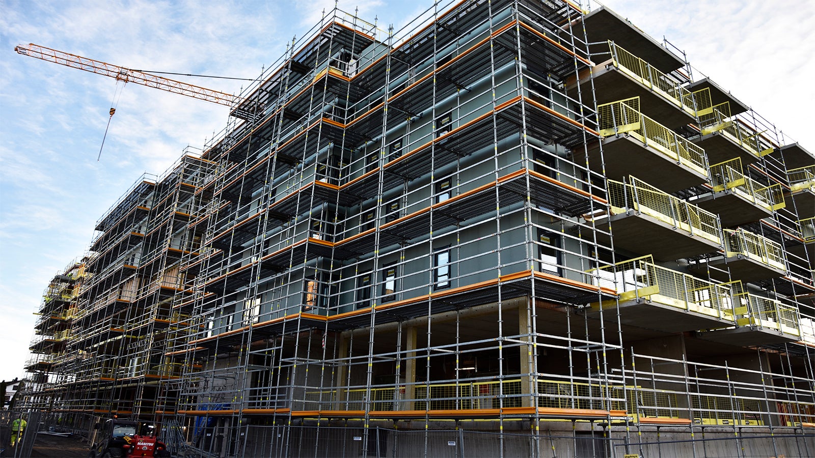 PERI leverer løsninger til prosjektet Kvartal 33 på Lillestrøm