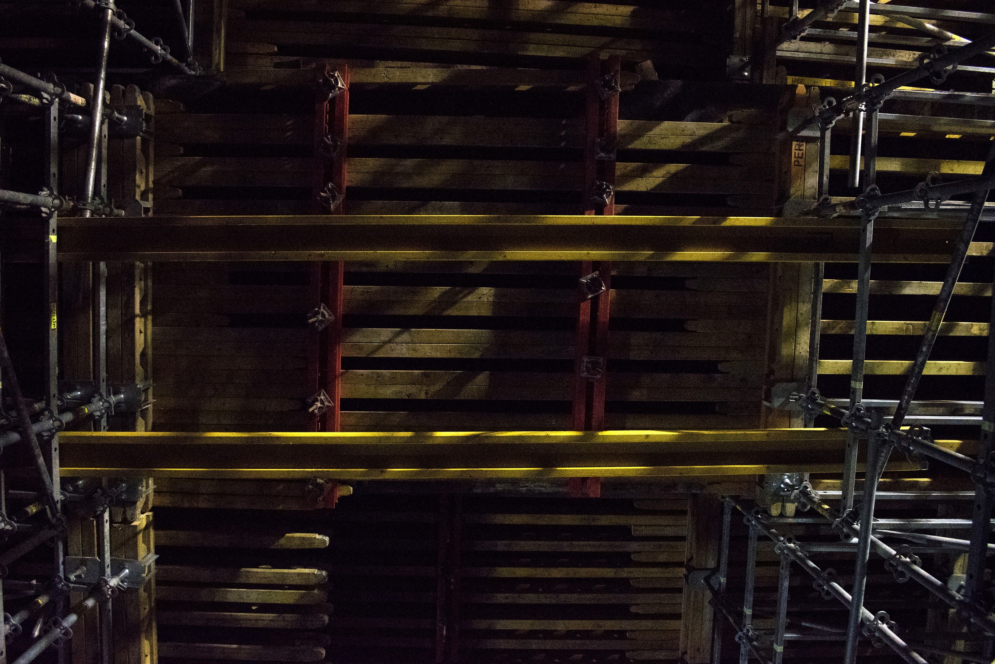 PERI UP Flex се сглобява бързо и лесно на работната площадка, а работните му платформи имат изключително висока носеща способност