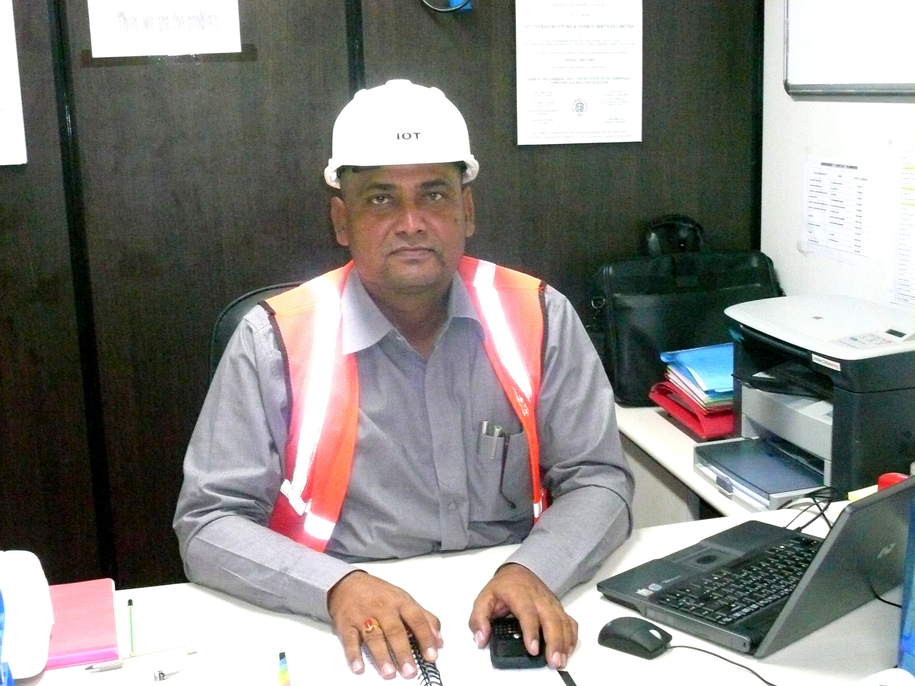 Mr. Narendra Kumar Singh