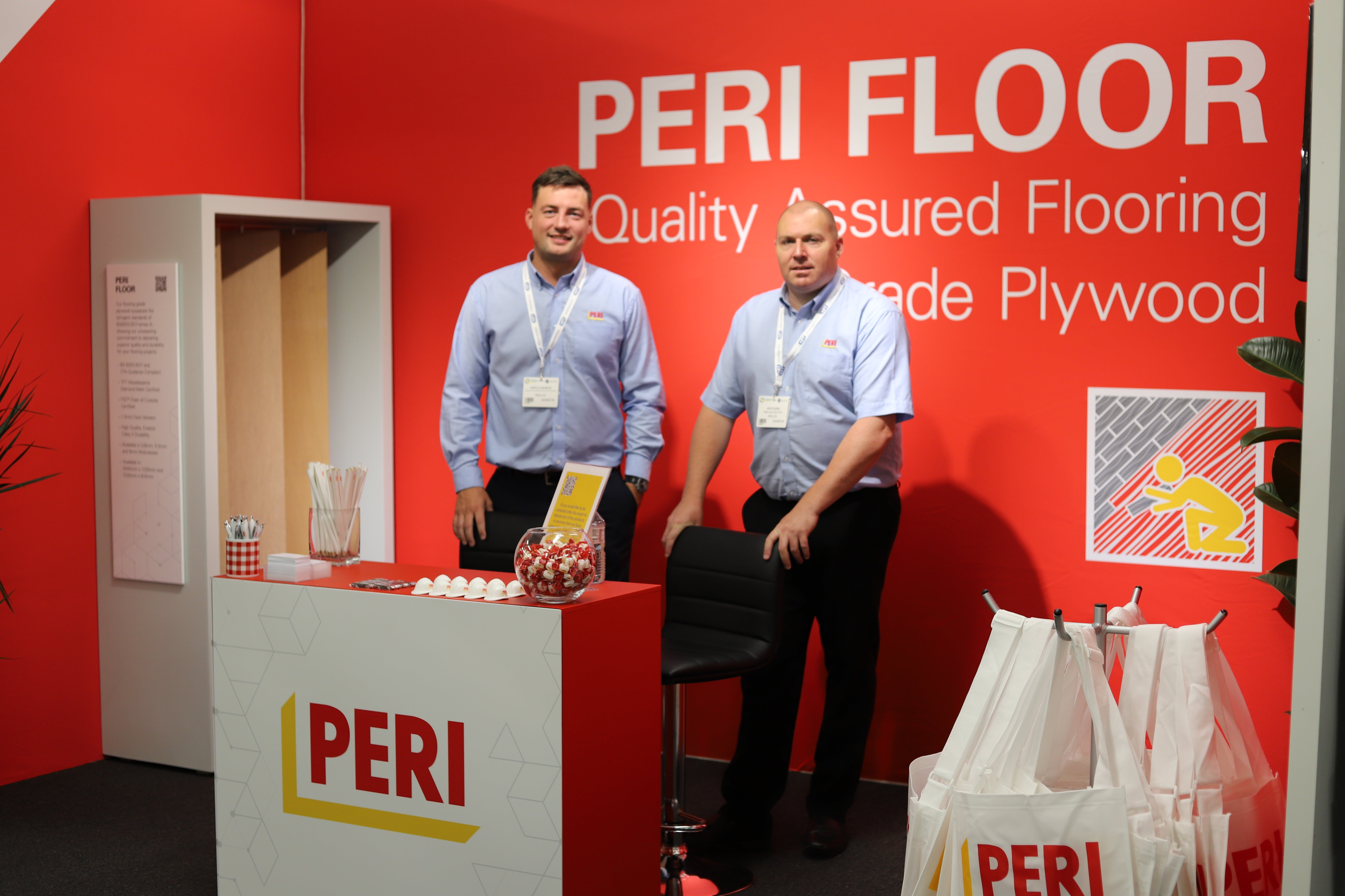 The exhibition stand in 2025.