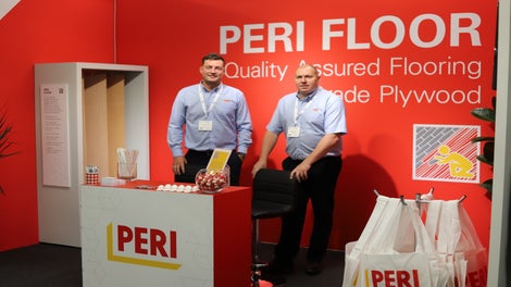 The exhibition stand in 2025.