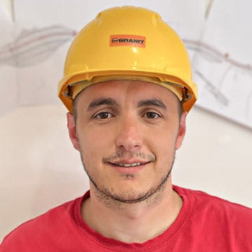 Filip Trajkovski, šef gradilišta