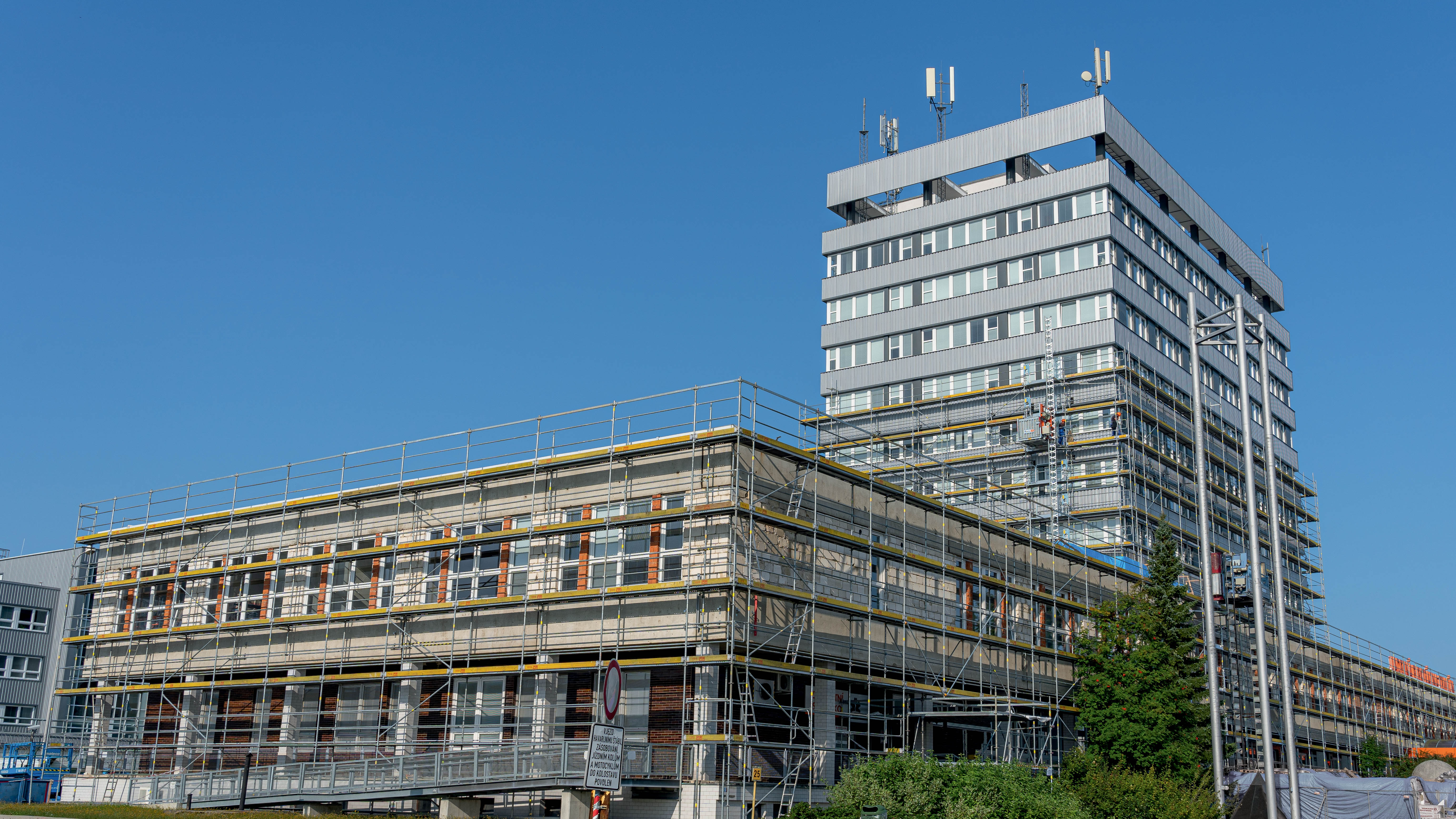 Administrativní budova JE Temelín