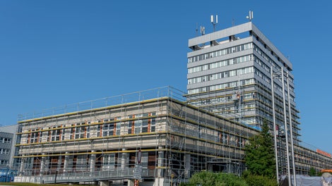 Administrativní budova JE Temelín