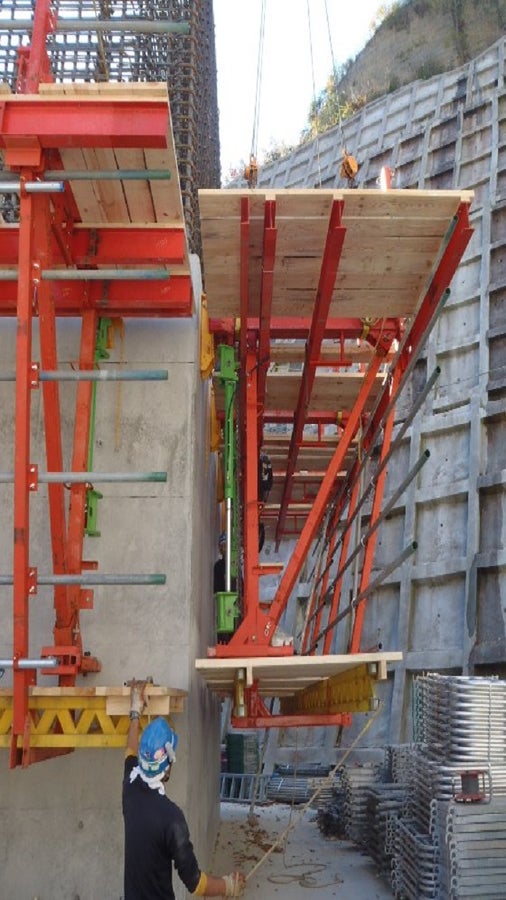 湖面1号橋 (仮称) 県道川原畑大戸線 