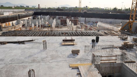 Il nuovo Parco Scientifico Tecnologico è costituito da due piani interrati e da due piani fuori terra<br/> 