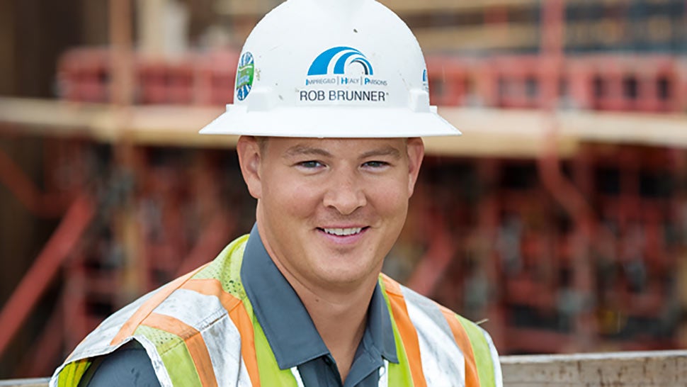 PERI provided great versatility and repeatability for our Diversion Structure, which had many different elements and lift heights while being able to reuse and cycle material from the bottom to the top.