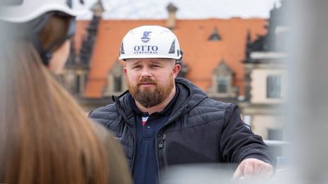 Das Thema Sicherheit wird im Gerüstbau in Zukunft eine immer wichtiger werdende Rolle spielen.