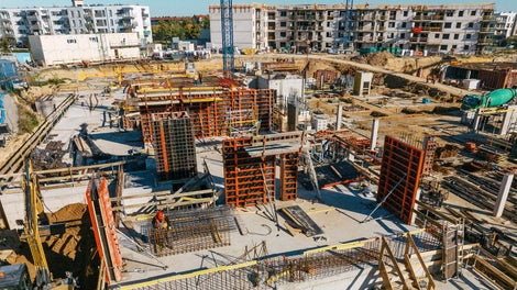 Budowa zespołu budynków mieszkalnych wielorodzinnych przy ul. Literackiej w Poznaniu