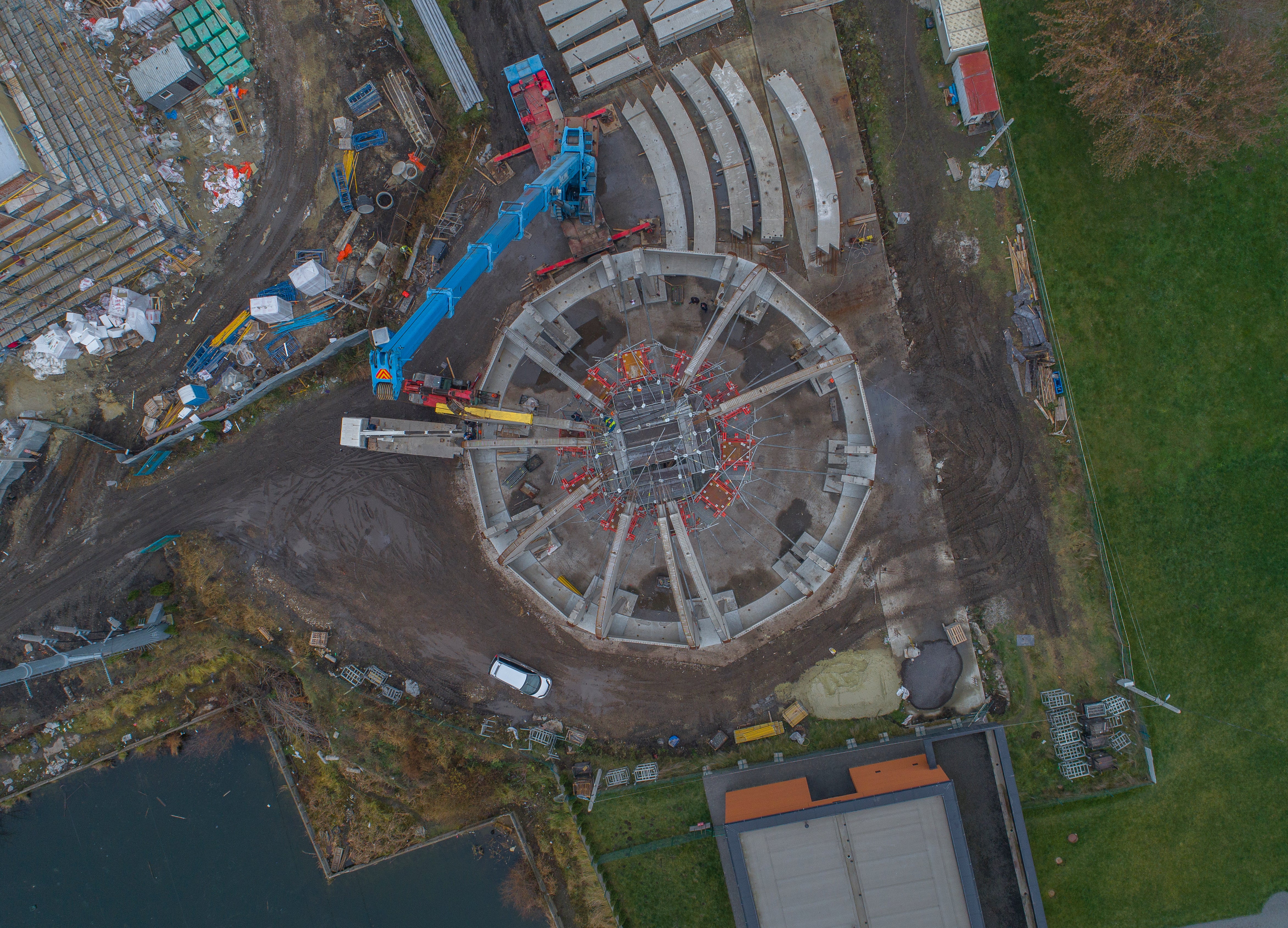 Використання системи від PERI Україна